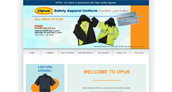 Desktop Screenshot of opusopus.ca